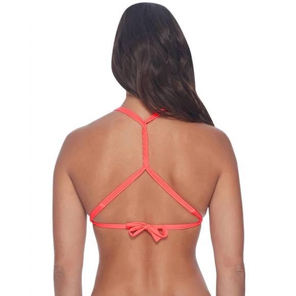 NEW BODY GLOVE smoothies oasis triangle bikini top in bdg smoothies lola - Picture 2 of 2